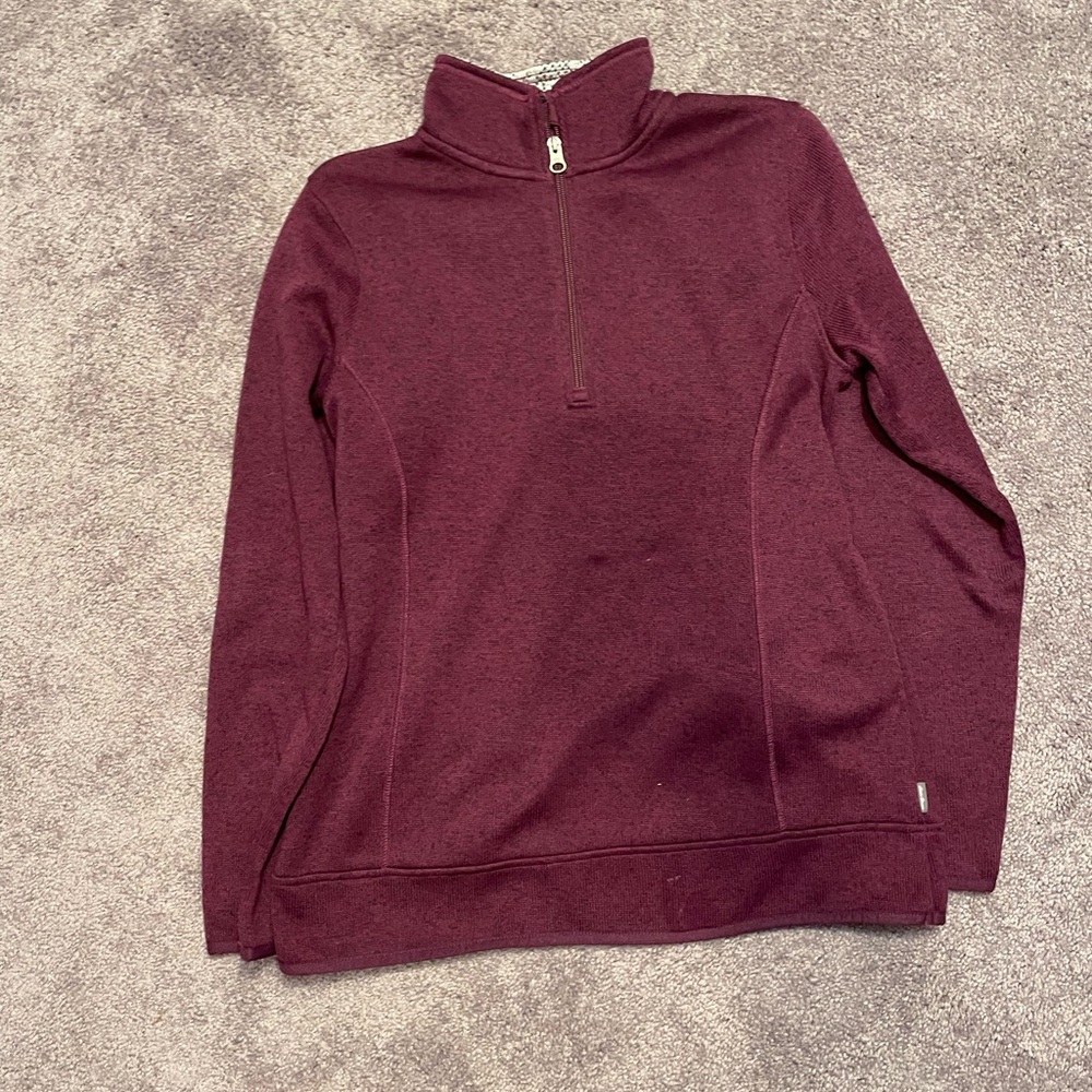 Eddie Bauer quarter zip